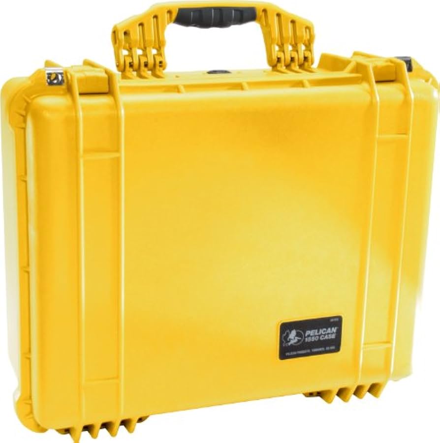 ペリカン 防水ケース PELICAN 1550 ケース イエロー Amazon.co.jp: PELICAN ハードケース 1550 32L イエロー 1550